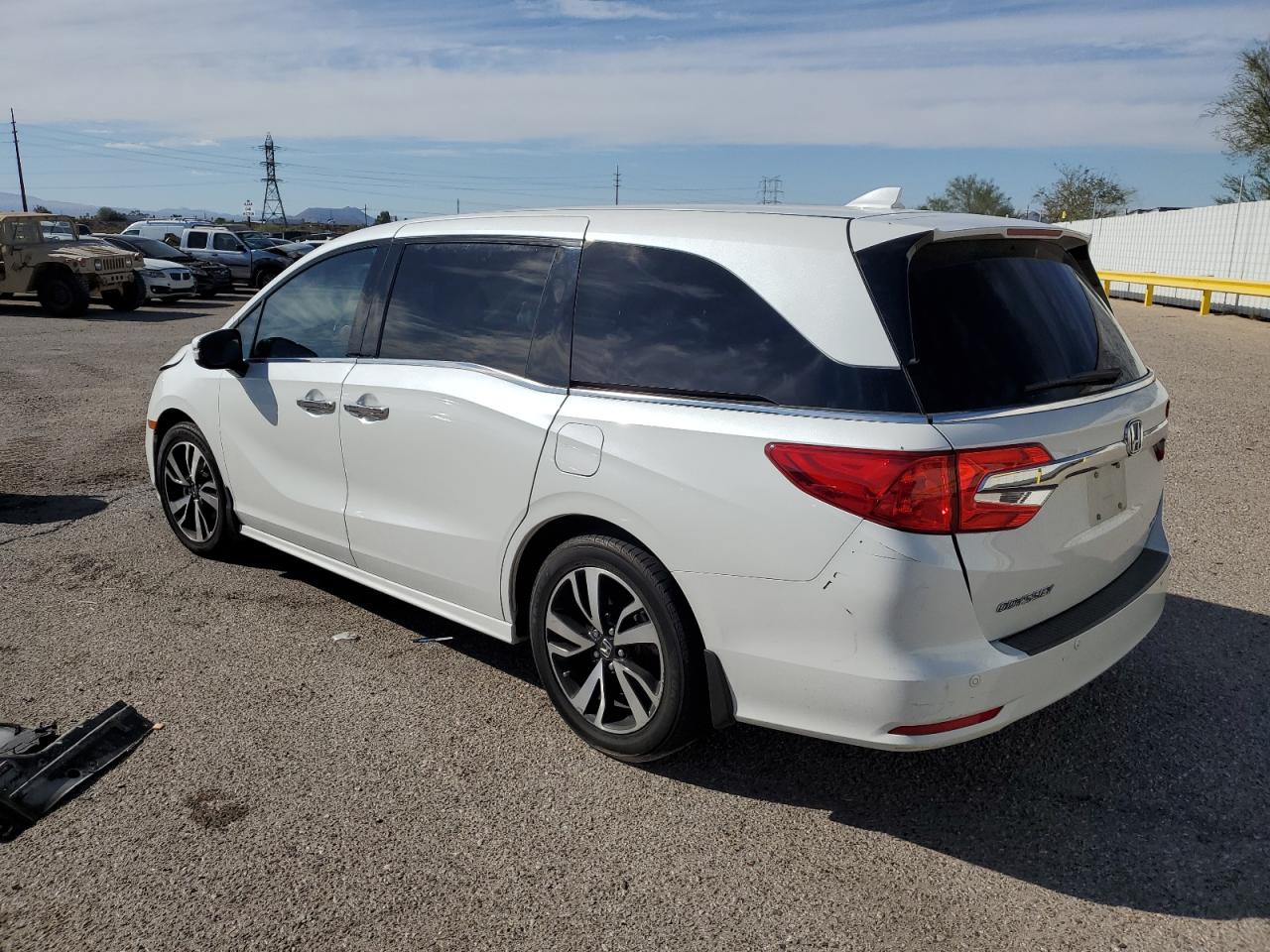 Image 2 of 2020 HONDA ODYSSEY ELITE 2020 with VIN 5FNRL6H95LB058809