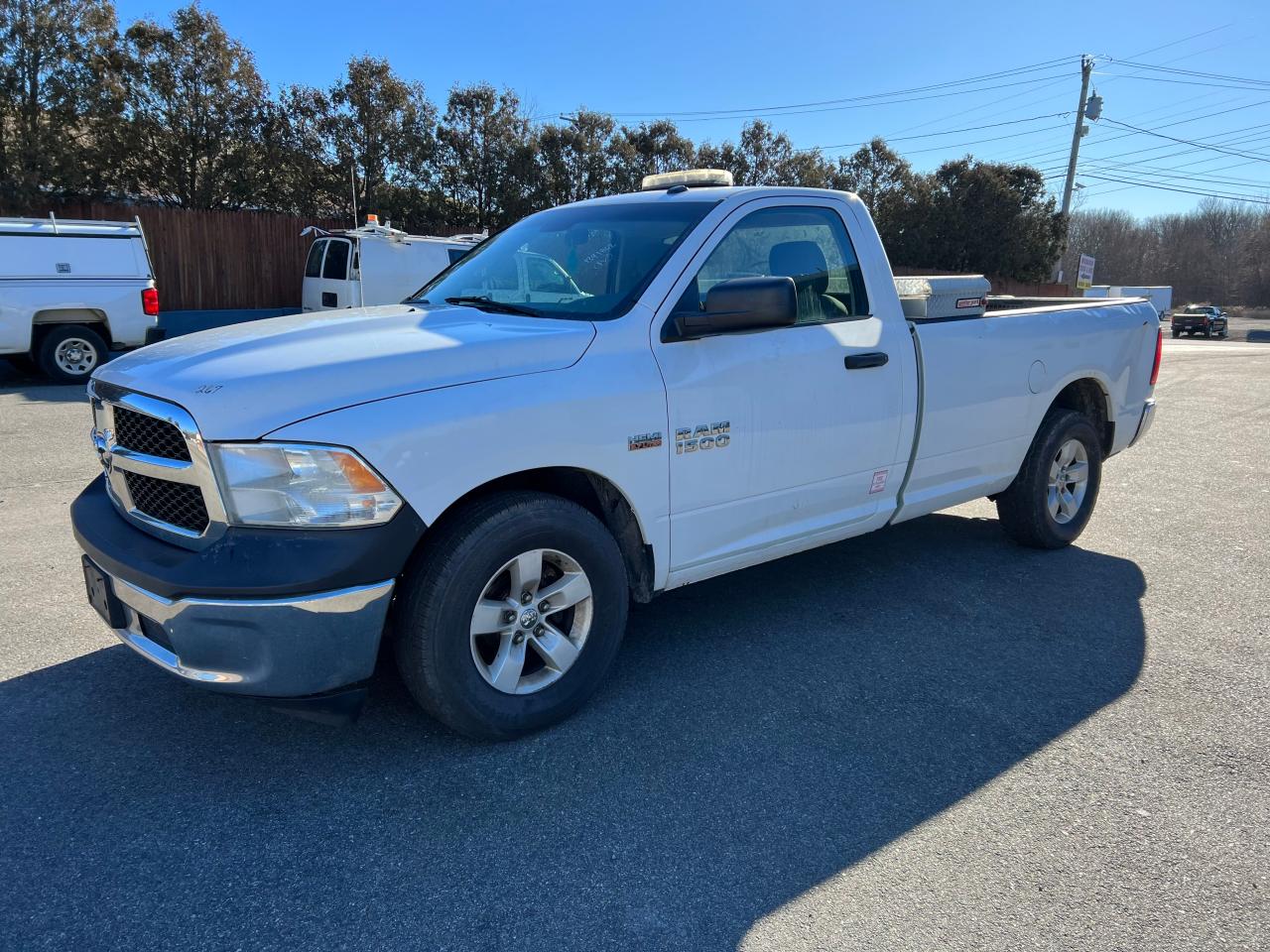 Изображение 2 2014 RAM 1500 ST 2014 с VIN 3C6JR6DT0EG125172