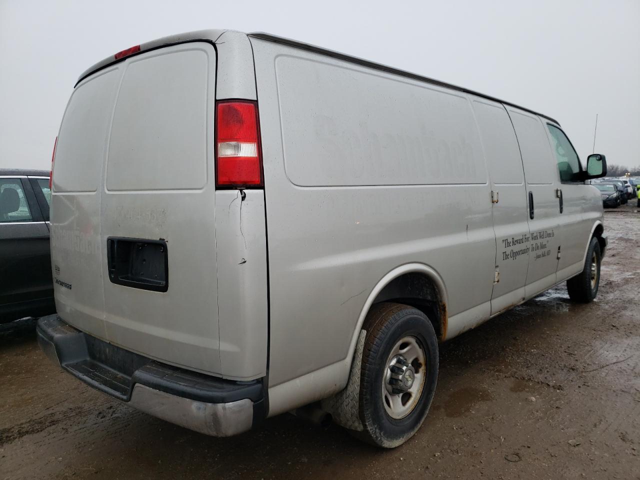 Image 3 of 2007 CHEVROLET EXPRESS G3500  2007 with VIN 1GCHG39U371121437