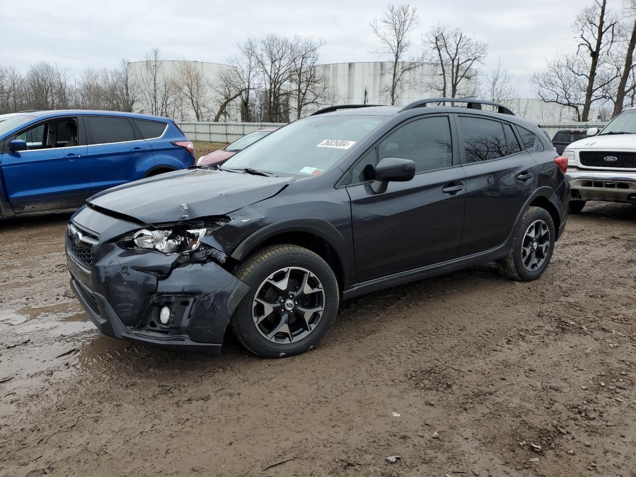 Image 1 of 2018 SUBARU CROSSTREK PREMIUM 2018 with VIN JF2GTABC5JH317487