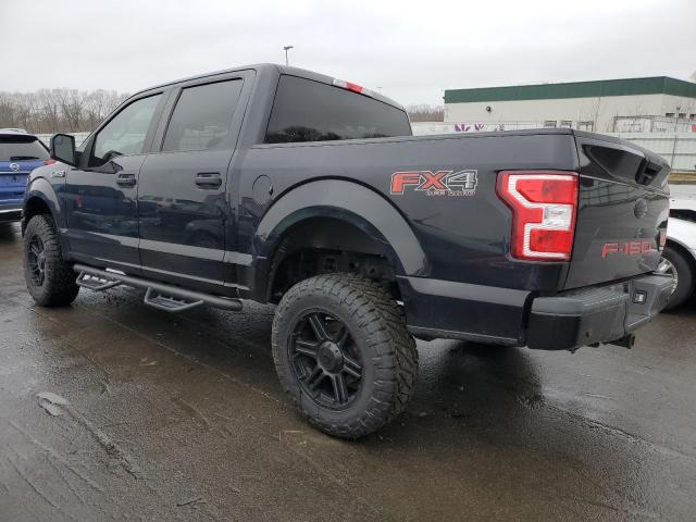 Image 2 of 2018 FORD F150 SUPERCREW 2018 with VIN 1FTEW1E53JFB78014