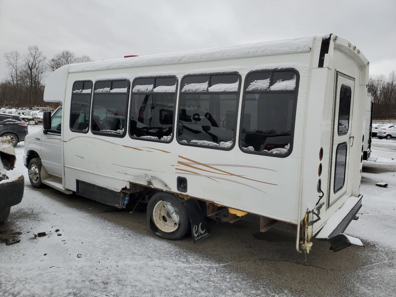 Obraz 2 z 2017 FORD ECONOLINE E350 SUPER DUTY CUTAWAY VAN 2017 z VIN 1FDEE3FS0HDC28470