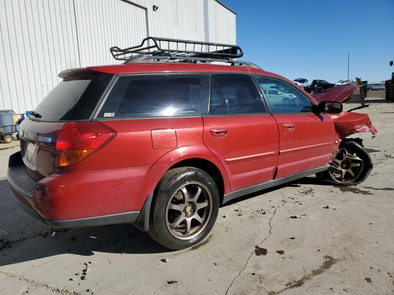 Obraz 3 z 2005 SUBARU LEGACY OUTBACK 2.5 XT 2005 z VIN 4S4BP68C056339590