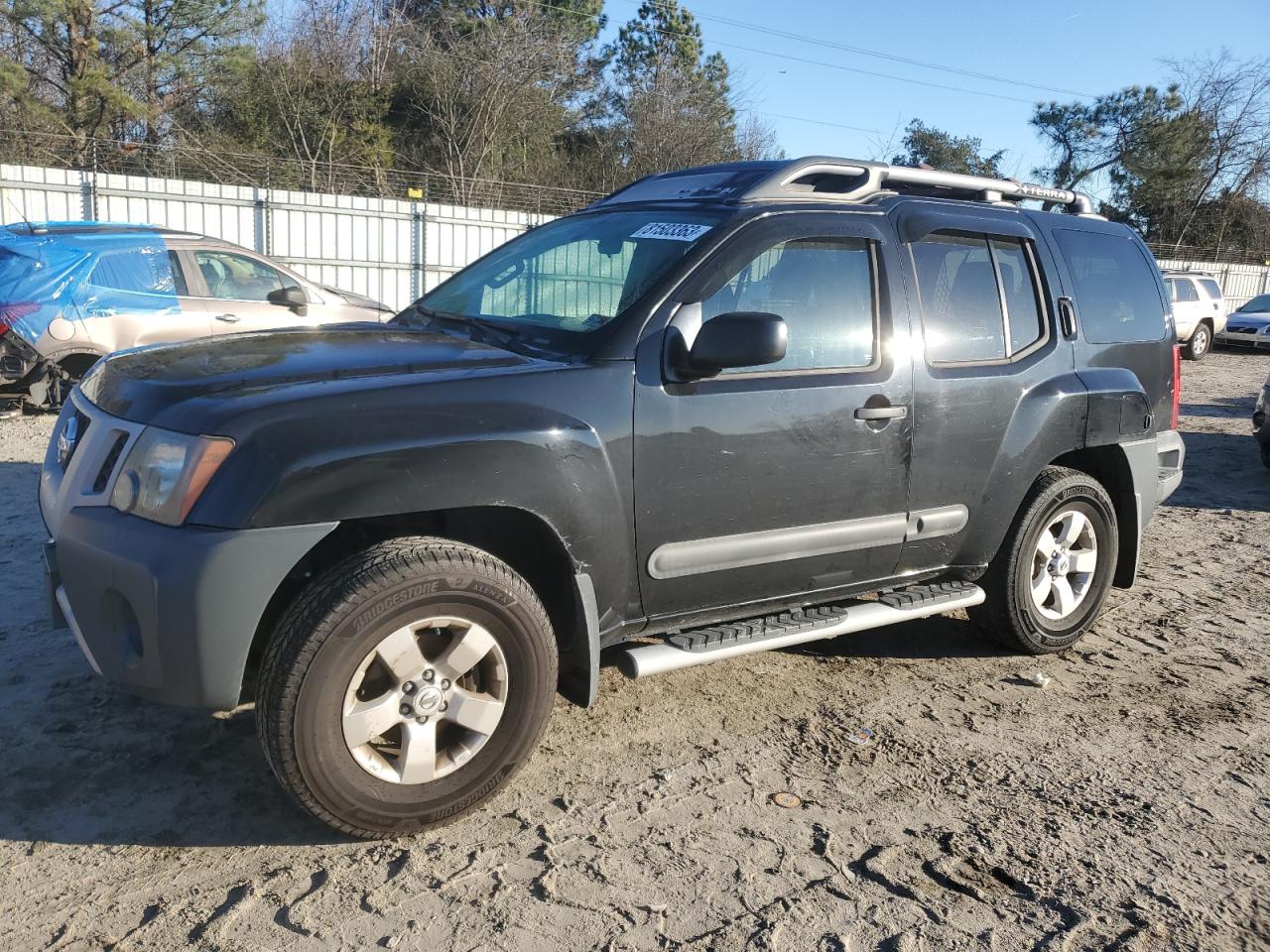 2013 NISSAN XTERRA X 2013 image