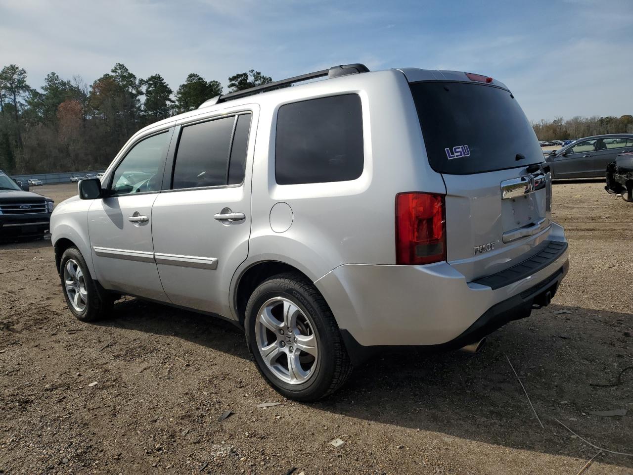 Obraz 2 z 2012 HONDA PILOT EX 2012 z VIN 5FNYF3H43CB033087