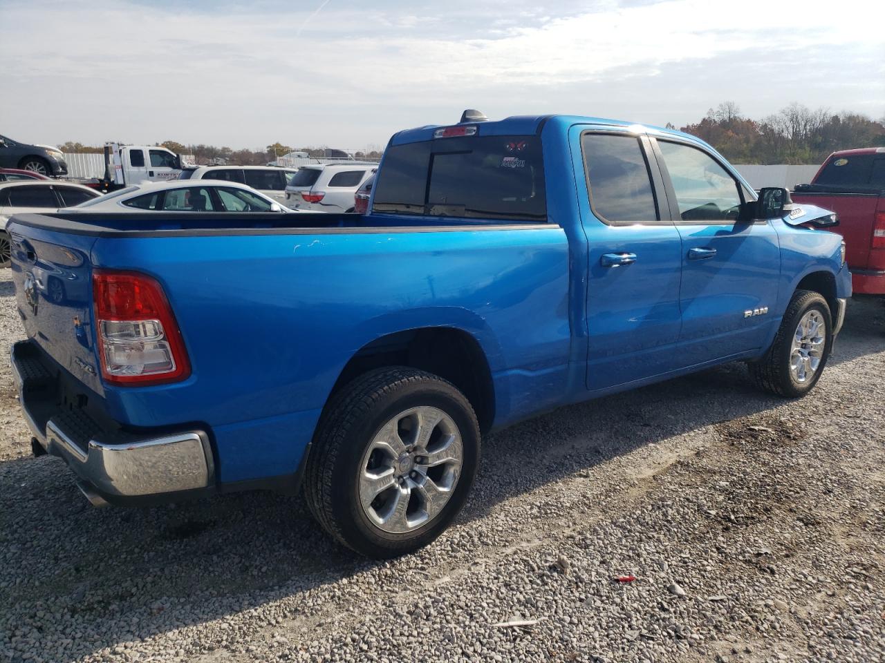 Image 3 of 2021 RAM 1500 BIG HORN/LONE STAR 2021 with VIN 1C6SRFBT6MN797833
