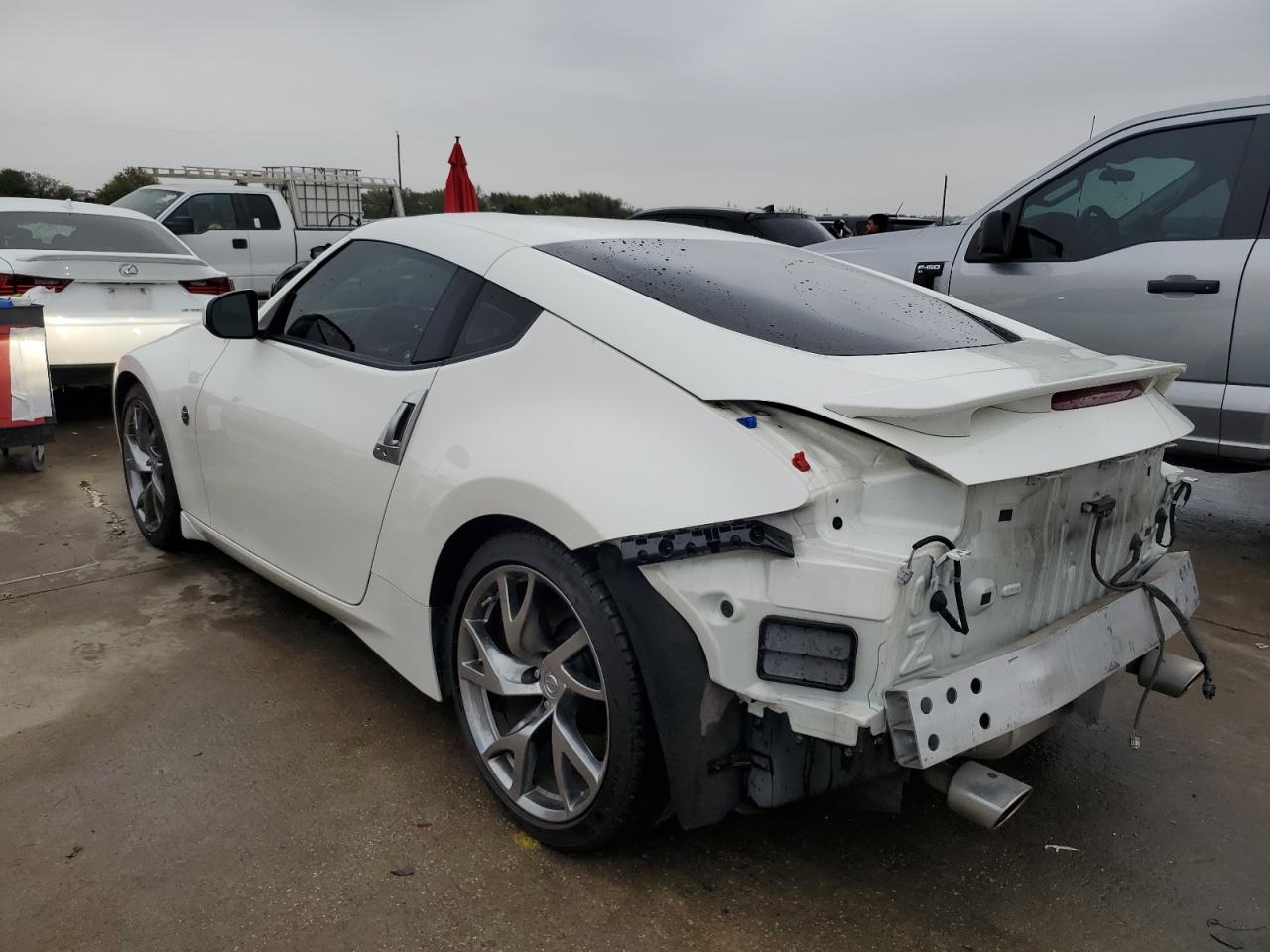 Image 2 of 2017 NISSAN 370Z BASE 2017 with VIN JN1AZ4EH2HM953896