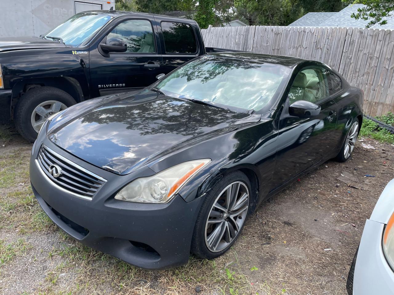 Image 2 of 2008 INFINITI G37 BASE 2008 with VIN JNKCV64E48M103626