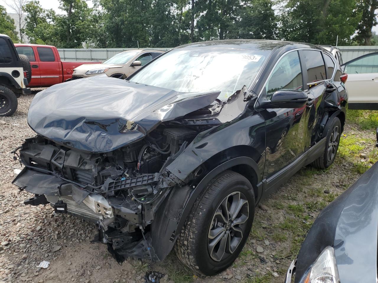 2022 HONDA CR-V EXL 2022 image