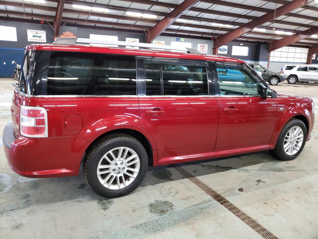 Obraz 3 z 2014 FORD FLEX SEL 2014 z VIN 2FMHK6C85EBD32583