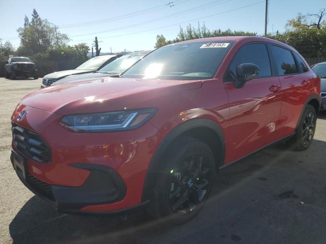Изображение 1 2023 HONDA HR-V SPORT 2023 с VIN 3CZRZ1H55PM704327