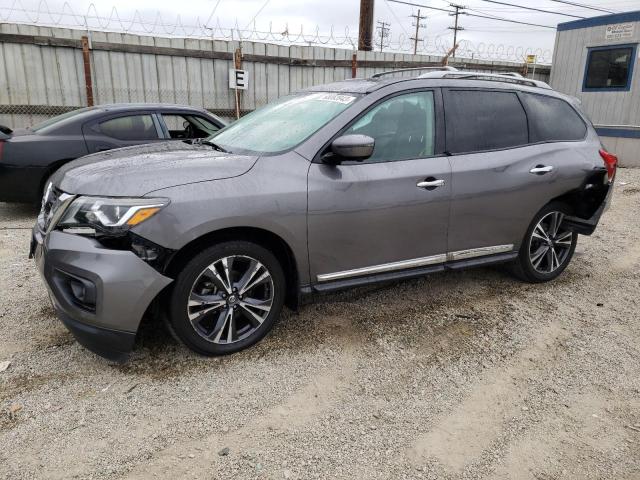 Image 1 of 2017 NISSAN PATHFINDER S 2017 with VIN 5N1DR2MM5HC624396