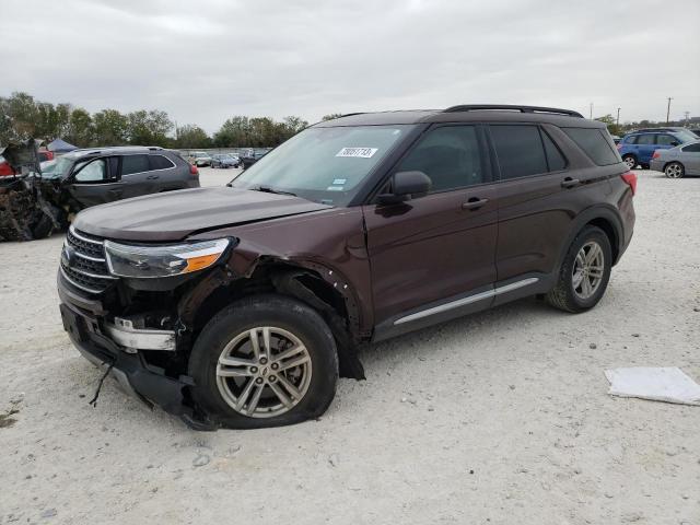 Image 1 of 2020 FORD EXPLORER XLT 2020 with VIN 1FMSK7DH2LGA52782