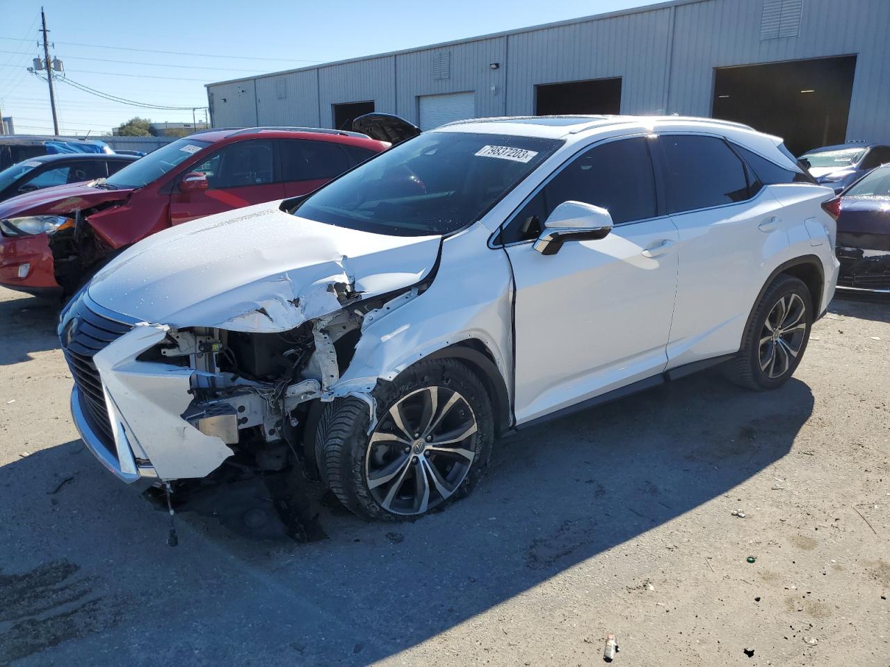 Изображение 1 2017 LEXUS RX 350 BASE 2017 с VIN 2T2ZZMCA8HC040042