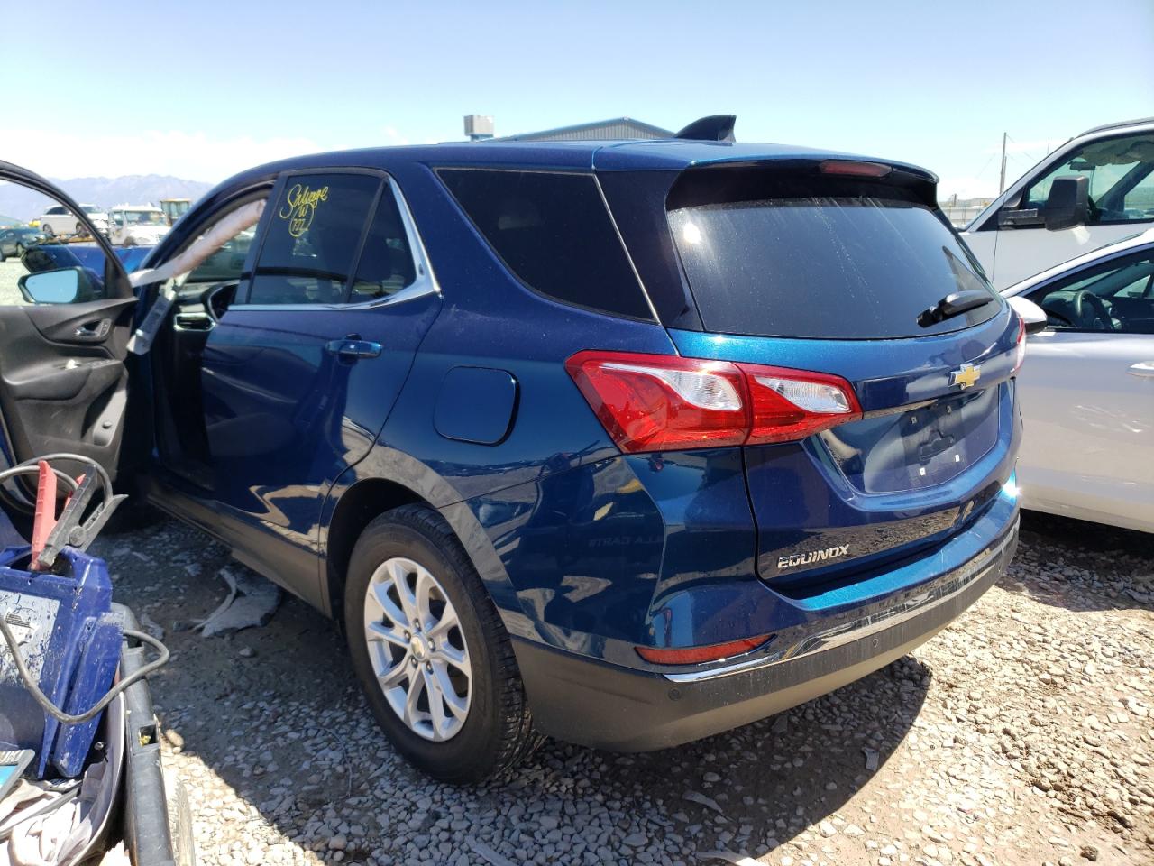 Image 2 of 2019 CHEVROLET EQUINOX LT 2019 with VIN 3GNAXJEV5KL337593