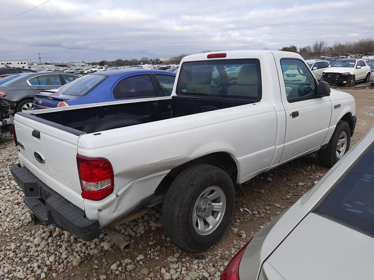 Image 3 of 2010 FORD RANGER  2010 with VIN 1FTKR1AD5APA72293