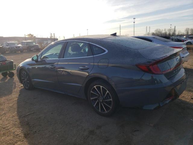 Image 2 of 2021 HYUNDAI SONATA LIMITED 2021 with VIN 5NPEH4J2XMH094032