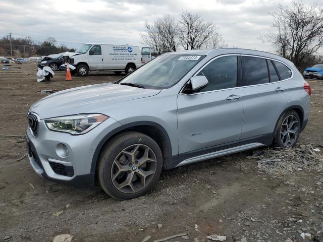 Image 1 of 2016 BMW X1 XDRIVE28I 2016 with VIN WBXHT3C31G5E53001