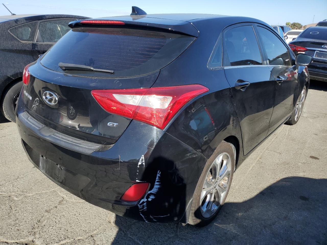 Изображение 3 2013 HYUNDAI ELANTRA GT  2013 с VIN KMHD35LE1DU063504