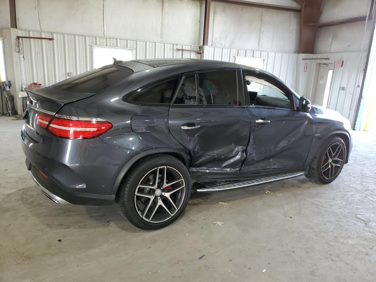 Image 3 of 2016 MERCEDES-BENZ GLE COUPE 450 4MATIC 2016 with VIN 4JGED6EB8GA025784