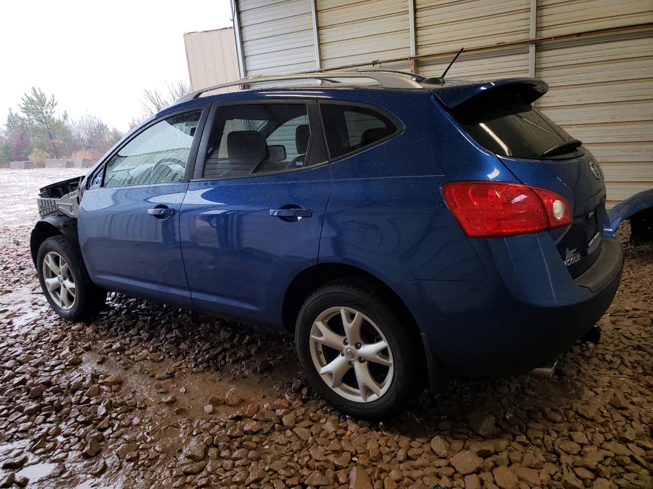 Image 2 of 2009 NISSAN ROGUE S 2009 with VIN JN8AS58V59W162393