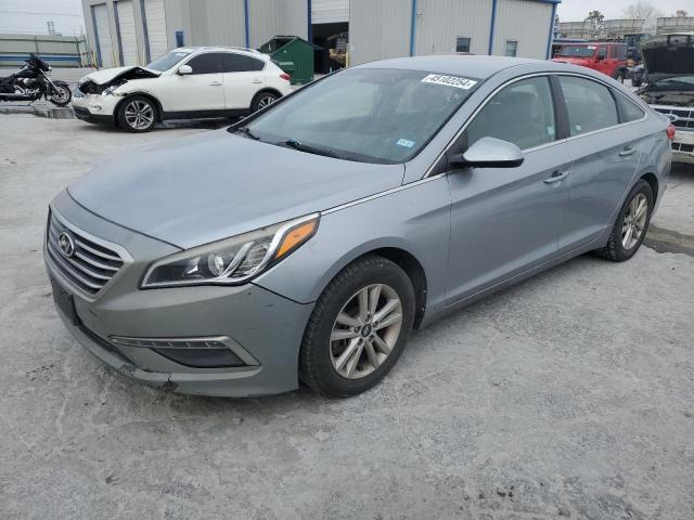 Изображение 1 2015 HYUNDAI SONATA SE 2015 с VIN 5NPE24AF9FH074488