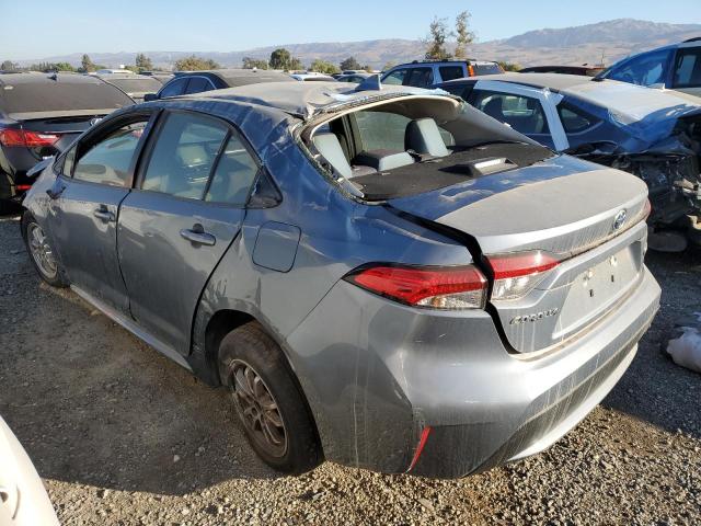 Изображение 2 2021 TOYOTA COROLLA LE 2021 с VIN JTDEAMDE8MJ027625