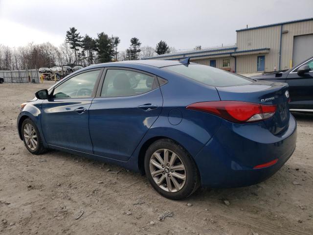 Image 2 of 2014 HYUNDAI ELANTRA SE 2014 with VIN KMHDH4AE1EU050090
