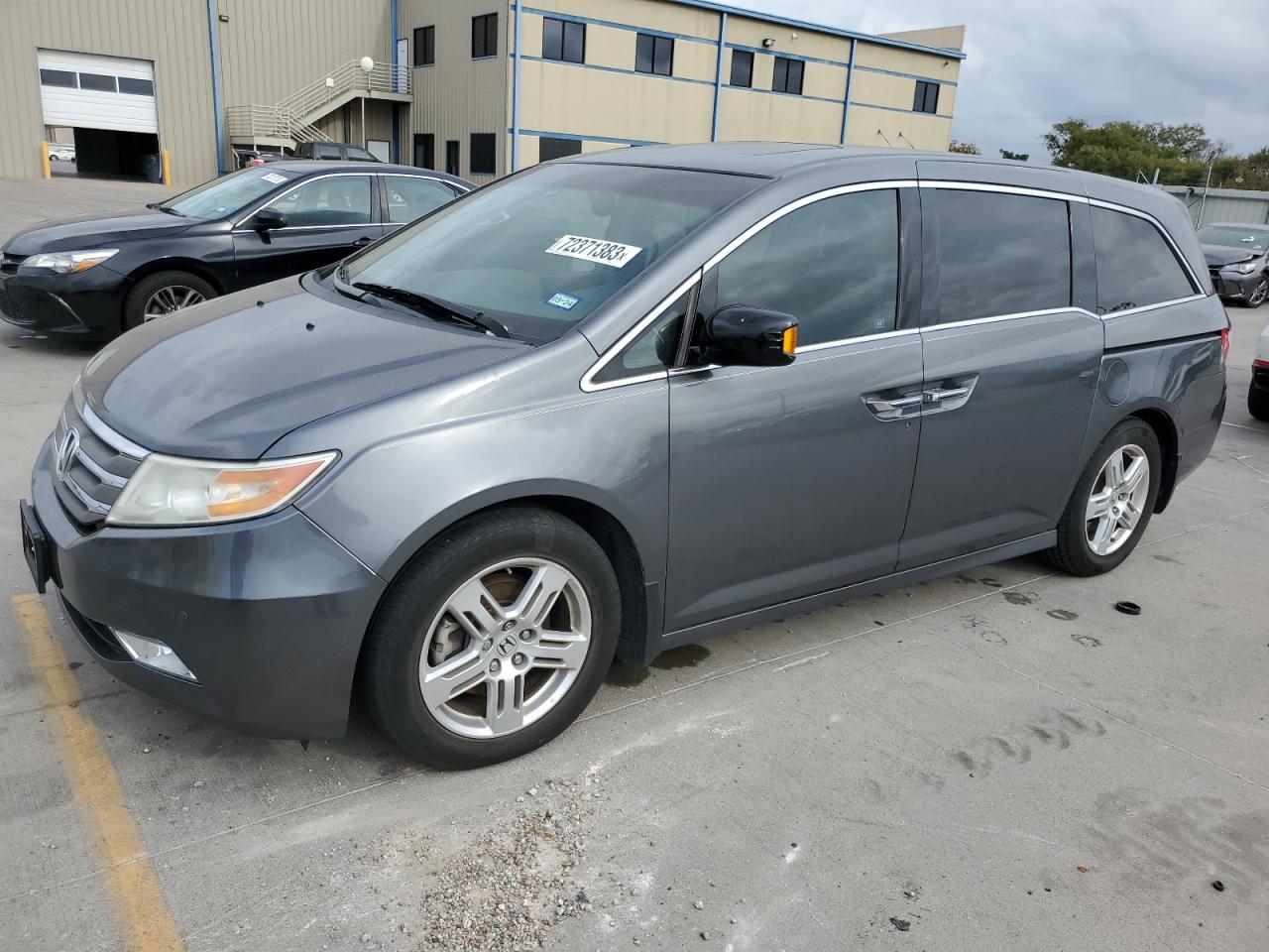 Изображение 1 2012 HONDA ODYSSEY TOURING 2012 с VIN 5FNRL5H9XCB075373