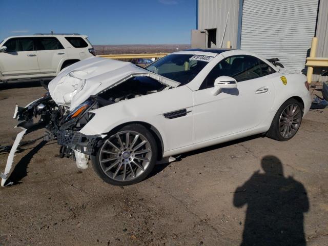 Image 1 of 2017 MERCEDES-BENZ SLC 300 2017 with VIN WDDPK3JA9HF134005