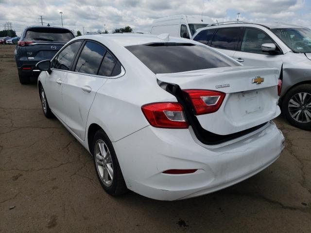 Изображение 2 2017 CHEVROLET CRUZE LT 2017 с VIN 1G1BE5SM1H7278523