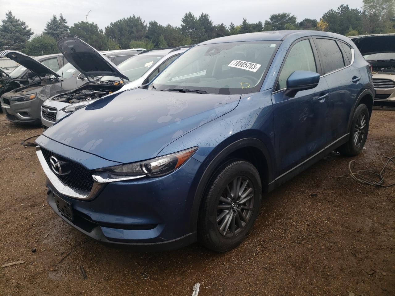 Изображение 1 2017 MAZDA CX-5 TOURING 2017 с VIN JM3KFBCL4H0170129