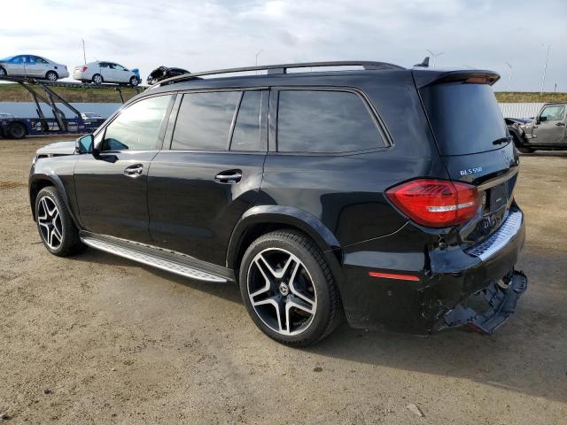 Obraz 2 z 2018 MERCEDES-BENZ GLS 550 4MATIC 2018 z VIN 4JGDF7DE1JB001240