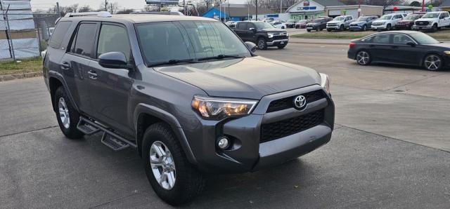 Изображение 1 2018 TOYOTA 4RUNNER SR5 2018 с VIN JTEZU5JR0J5185673