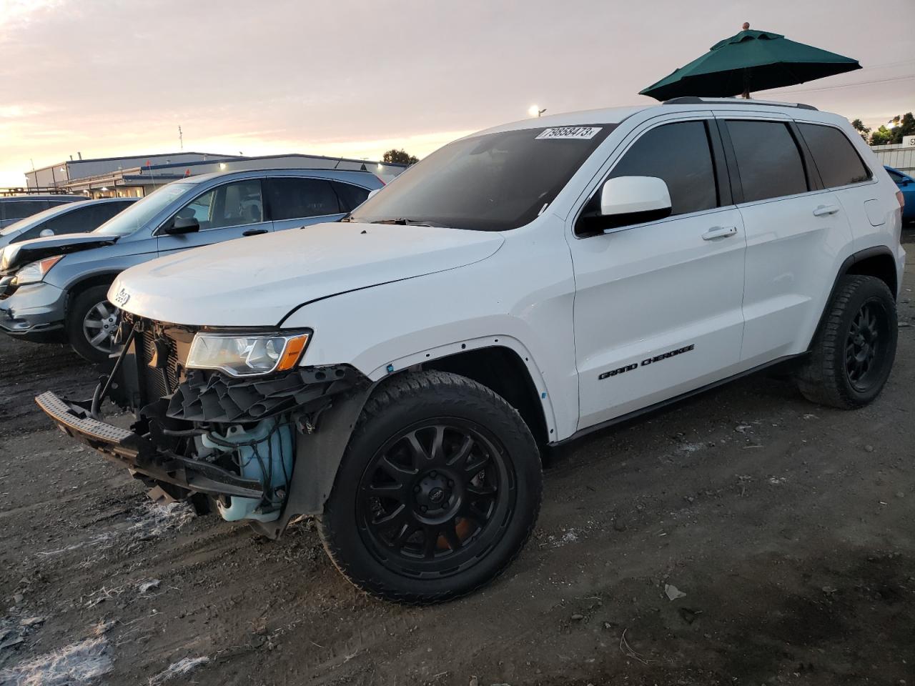 Image 1 of 2020 JEEP GRAND CHEROKEE LAREDO 2020 with VIN 1C4RJEAG3LC296163