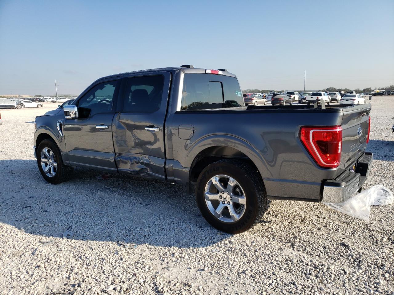 Image 2 of 2022 FORD F150 SUPERCREW 2022 with VIN 1FTEW1CP9NKD50032