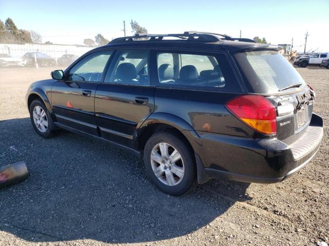 Изображение 2 2005 SUBARU LEGACY OUTBACK 2.5I LIMITED 2005 с VIN 4S4BP62C357350294
