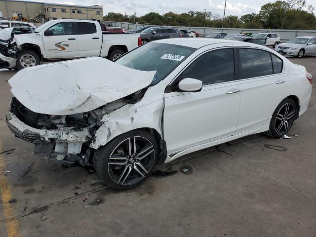 Изображение 1 2016 HONDA ACCORD SPORT 2016 с VIN 1HGCR2F55GA083173