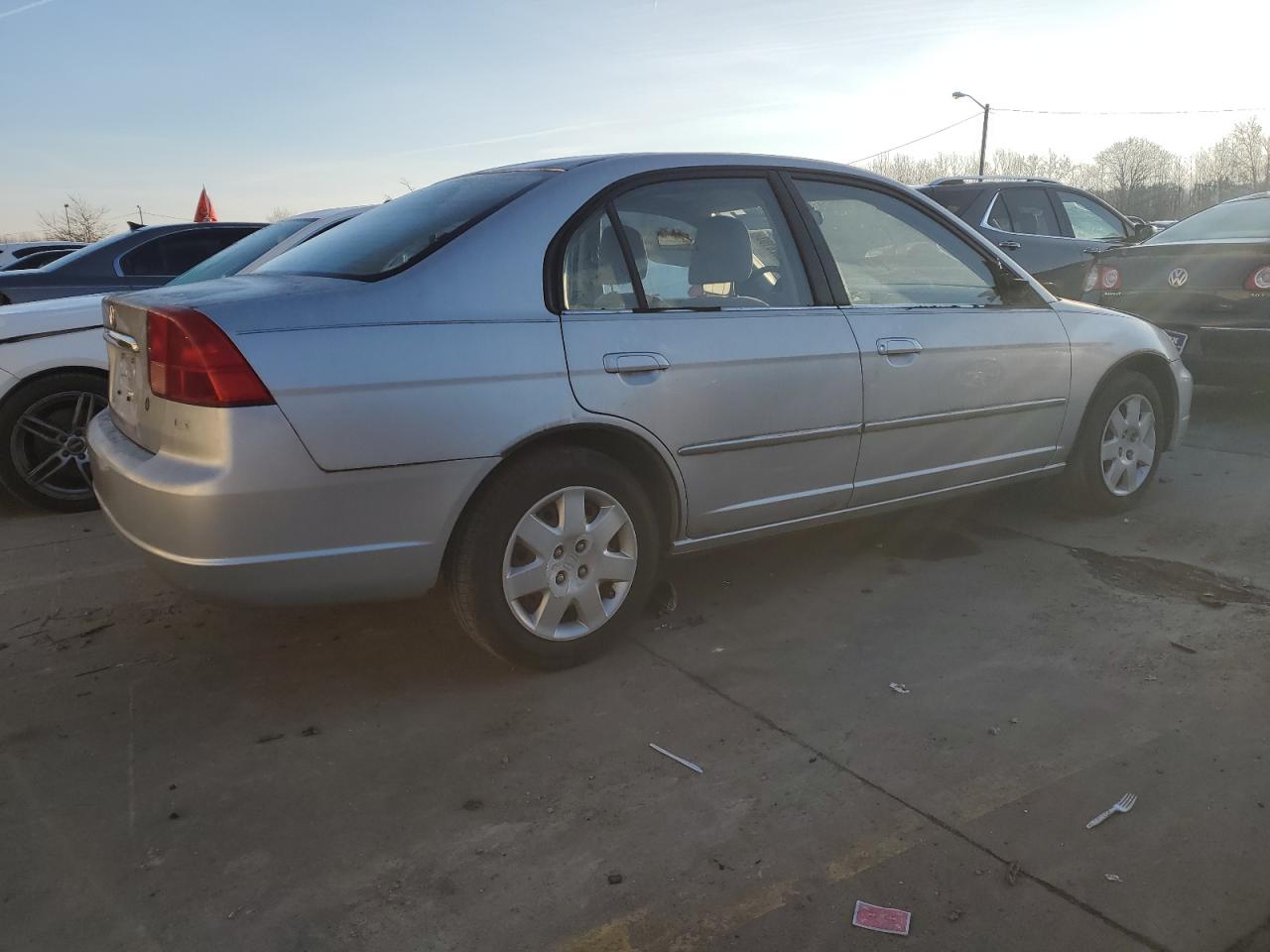 Obraz 3 z 2002 HONDA CIVIC EX 2002 z VIN 1HGES26812L009091