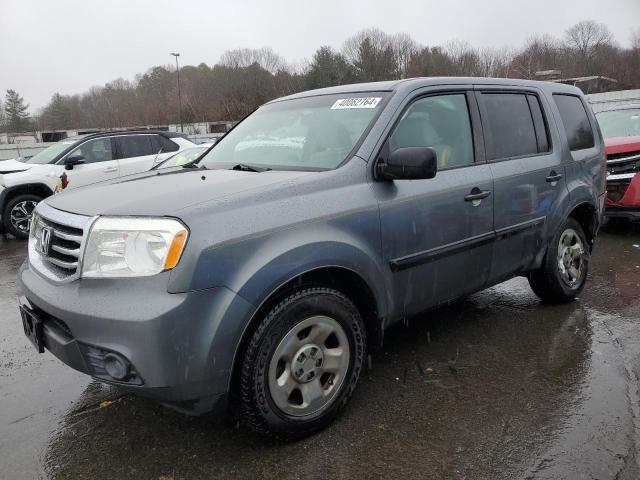 Image 1 of 2013 HONDA PILOT LX 2013 with VIN 5FNYF4H25DB034652