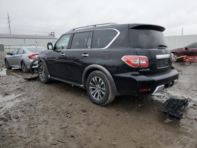 Изображение 2 2017 NISSAN ARMADA SV 2017 с VIN JN8AY2NC1H9506413