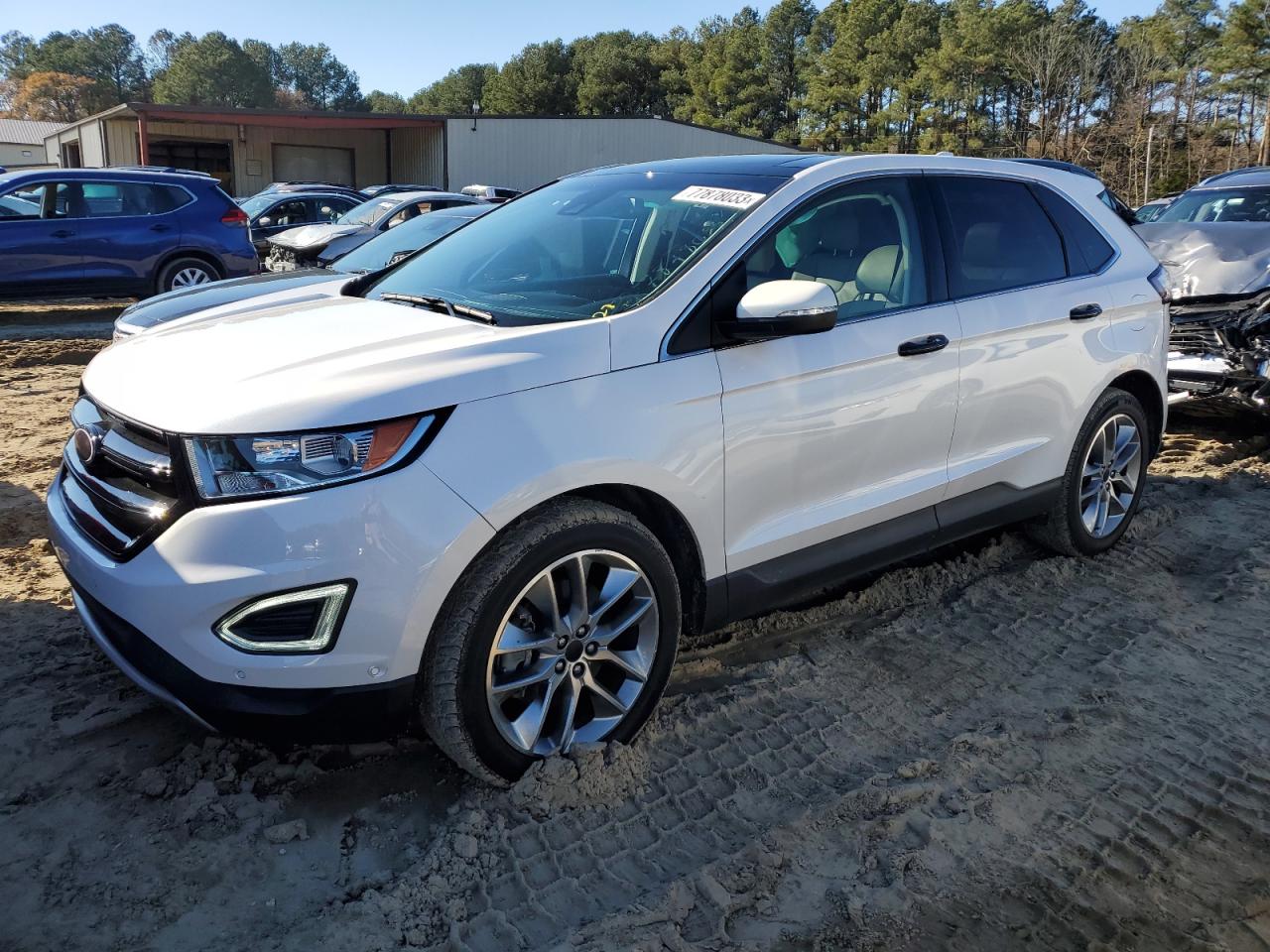 Изображение 2018 FORD EDGE TITANIUM 2018