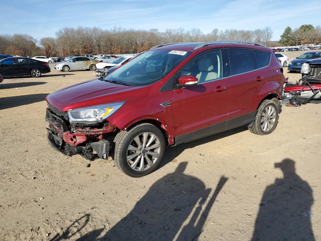 Obraz 1 z 2017 FORD ESCAPE TITANIUM 2017 z VIN 1FMCU9J93HUD72676
