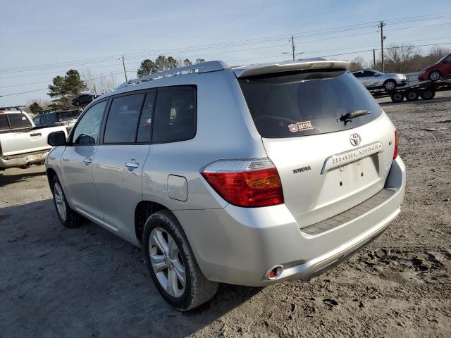 Изображение 2 2008 TOYOTA HIGHLANDER LIMITED 2008 с VIN JTEES42AX82001049