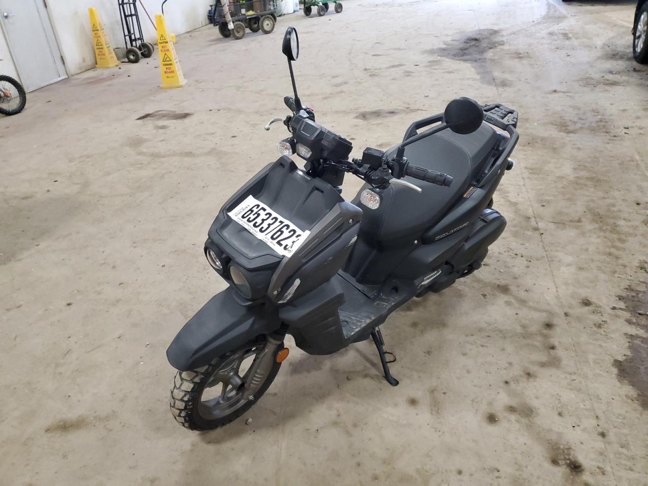 Image 2 of Yamaha Yw125 2022 with VIN RKRSEH9Y7NA002856