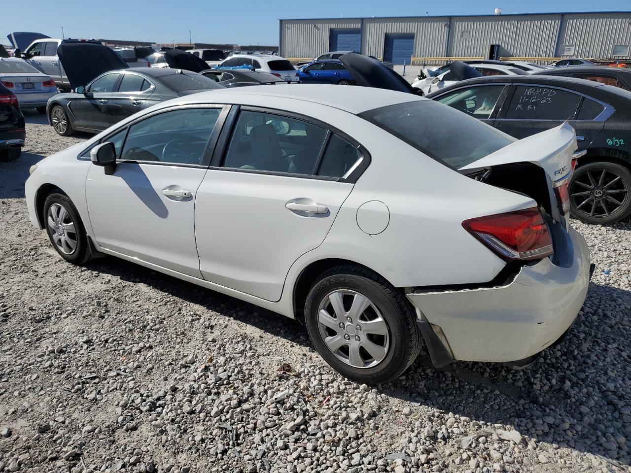 Obraz 2 z 2014 HONDA CIVIC LX 2014 z VIN 19XFB2F57EE041789