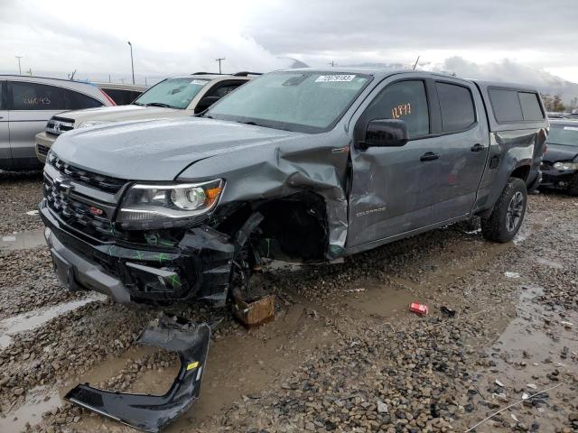 Изображение 1 2021 CHEVROLET COLORADO Z71 2021 с VIN 1GCPTDE19M1250321