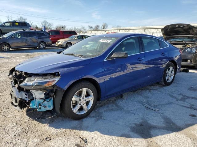 Image 1 of 2023 CHEVROLET MALIBU LS 2023 with VIN 1G1ZC5ST7PF163277