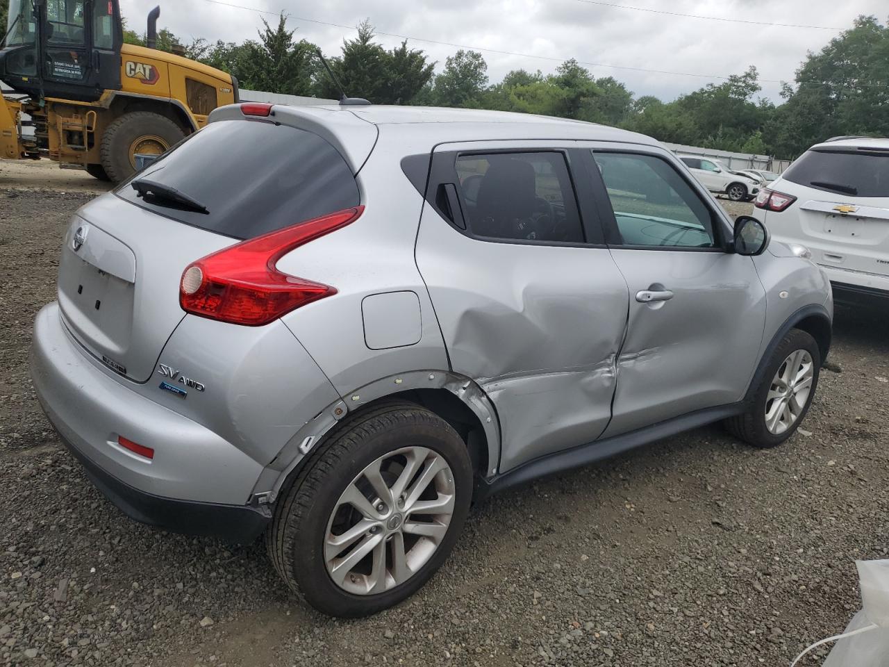 Image 3 of 2013 NISSAN JUKE S 2013 with VIN JN8AF5MV2DT209710