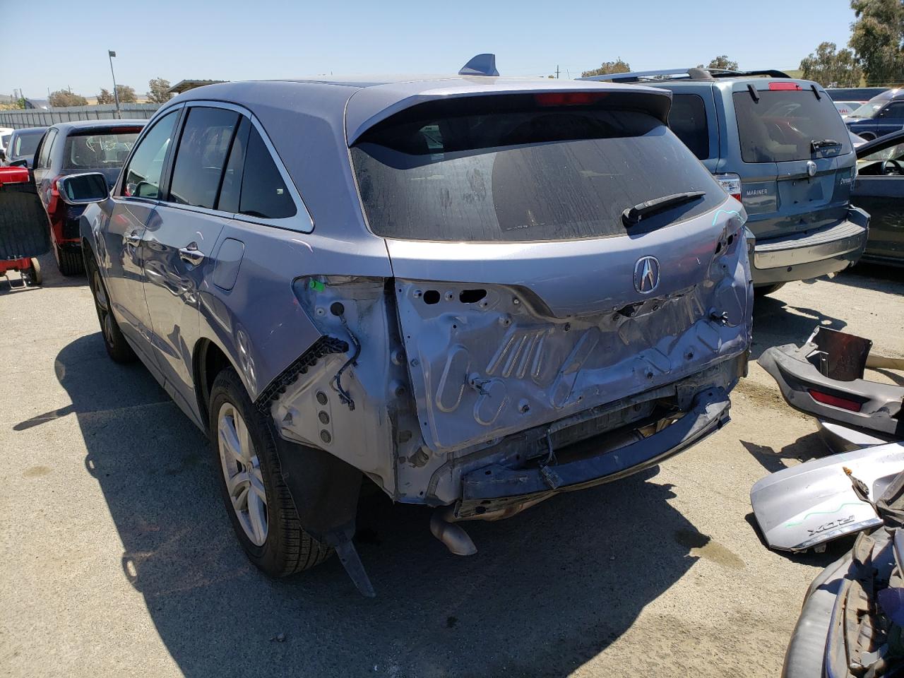 Image 2 of Acura Rdx 2014 with VIN 5J8TB3H33EL005921